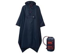 Mac in a Sac Poncho de pluie compact imperméable à capuche | Veste légère coupe-vent unisexe, compacte et pliable - idéale randonnée, festival, voyage et quotidien.