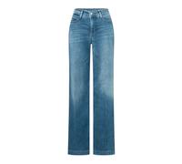 MAC - Jambe Large Été Jeans Bleu - Femme - Jeans - Bleu - Taille: 38 FR