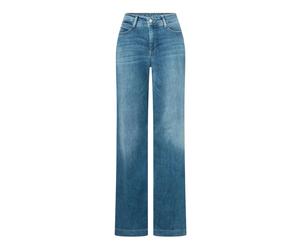 MAC - Jambe Large Été Jeans Bleu - Femme - Jeans - Bleu - Taille: 42 FR