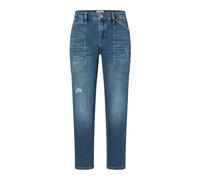 MAC - Jean Chic Wash Bleu Coupe Droite - Femme - Jeans - Bleu - Taille: 42 FR
