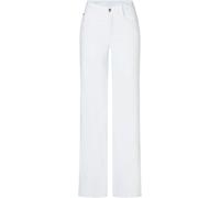MAC Jean 'Dream' blanc denim, Taille 32-34 Longueur 32