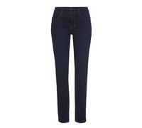 Mac - Jean Lavé Foncé Coupe Droite - Femme - Jeans - Bleu - Taille: 36 FR