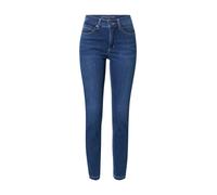 Mac Dream Skinny Jean Coupe Droite pour Femme, Mid Blue Authentic Wash, 34W x 28L