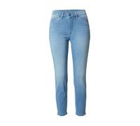 MAC Dream Chic Pantalon 3/4 coupe droite pour femme, bleu, 40W / 27L