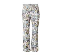 MAC Jean 'DREAM KICK' bleu / jaune / violet clair / noir, Taille 34