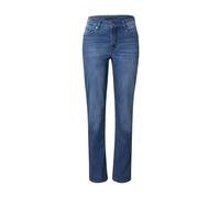 MAC Jean 'Melanie' bleu denim / bleu clair / taupe / argent, Taille 30-31 Longueur 28