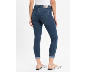 MAC Jean 'Rich Slim Stars' bleu foncé, Taille 25-26