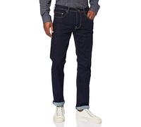 MAC JEANS Arne, Jean Droit Homme, Bleu (Pure Rinsewash H700), W36/L36 (Taille Fabricant: 36/36)