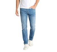 MAC Jeans Arne Pipe Jean slim pour homme, H461 Soft Summer Blue Used, 36W / 34L