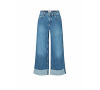 MAC Jeans coupe droite 7/8 NEVADA bleu marine | 40