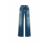 MAC Jeans Coupe Évasée RICH PALAZZO bleu | 44/L32