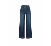 MAC Jeans Coupe Évasée RICH PALAZZO bleu marine | 34/L32