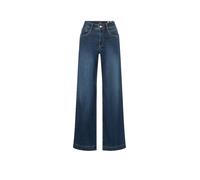 MAC Jeans Coupe Large RICH PALAZZO bleu marine | 42/L32