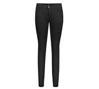 MAC Jeans Dream Skinny Jean Slim, Noir (Black D999), 44W x 30L Femme