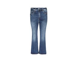 MAC Jeans évasé 7/8 DREAM KICK bleu marine | 46/L27