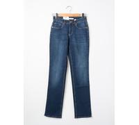 mac jeans femme de couleur bleu 36