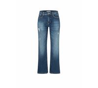 MAC Jeans Flared Fit LAURA bleu marine | 38/L32