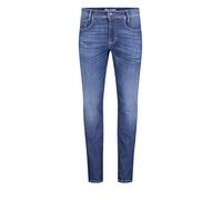 MAC JEANS MACFLEXX Jean Droit, Bleu (Deep Blue Vintage Wash H559), 33W x 34L Homme