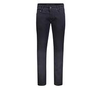 MAC Jeans Jean Droit Macflexx pour Homme, Bleu (Blue Black h799), 33W x 34L