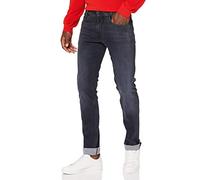 MAC JEANS MACFLEXX Jean Droit, Gris (Authentic Dark Grey H849), 32W x 34L Homme