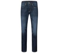 MAC Jeans Pour des hommes Arne Pipe Plaine Coton Jeans - Bleu