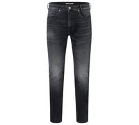 MAC Jeans Pour des hommes Arne Pipe Plaine Coton Jeans - Noir