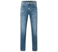 MAC Jeans Pour des hommes Arne Plaine Coton Jeans - Bleu