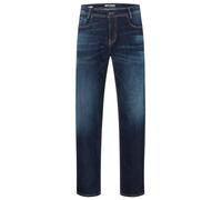 MAC Jeans Pour des hommes Rick Coton Jeans - Bleu
