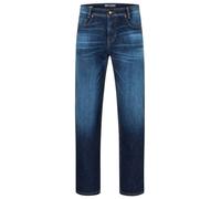 MAC Jeans Pour des hommes Rick Coton Jeans - Bleu