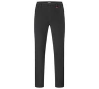 MAC Jeans Pour des hommes Ultimate Traveller Plaine Polyester Pantalon - Noir