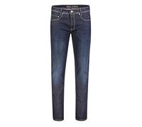 MAC JEANS MACFLEXX Jean Slim, Blau (Rinsed Wash 3D H736), 36W x 32L Homme