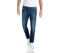 Mac Jeans pour homme Pantalon en jean Arne Pipe Stretchdenim Bleu Usé, 38W / 30L
