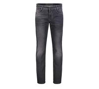 Mac Jog'n Jean pour Homme Coupe Droite, Gris (Gris usé H830)., 36W x 34L