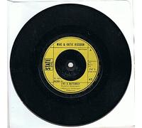 MAC & KATIE KISSOON Like A Butterfly 7" 45