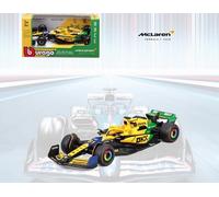 BBurago Véhicule F1 McLaren MCL38 Monaco GP 2024 Piastri
