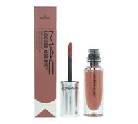 Mac Locked Kiss Ink 67 Meticulous Lip Colour 4ml For Women