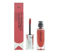 Mac Locked Kiss Ink 80 Doyenne Lip Colour 4ml For Women