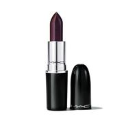 MAC, LUSTREGLASS LIPSTICK SUCCUMB TO PLUM, 3G