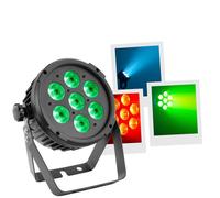 MAC MAH FLAT PAR 7X12W 6IN1 - PAR LED