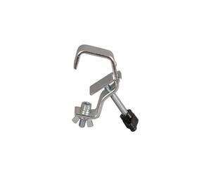 Mac Mah L19GMP Crochet acier grand modèle avec linguet de protection 20 à 50 mm Noir