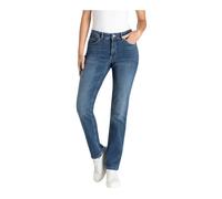 MAC - Melanie Jeans Coupe Droite Bleu Lavage - Femme - Jeans - Bleu - Taille: 36 FR