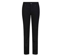 MAC - Melanie - Jeans Straight - Femme - Noir (Black D999) - Taille: W46/L30