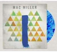 Mac Miller - Blue Slide Park - Exclusive Limited Edition Clear + Blue Splatter Colored 2x Vinyl LP #/3000