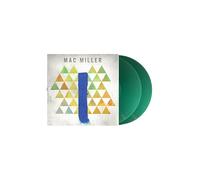 Mac Miller - Blue Slide Park Exclusive Limited Translucent Green Colored Vinyl LP
