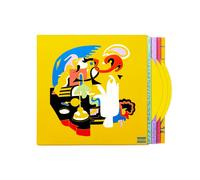 Mac Miller - Faces [New Vinyl LP] Explicit, Yellow, Colored Vinyl