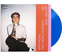 NPR Music Tiny Desk Concert Édition Limitée Vinyle Bleu Vinyle