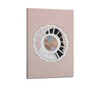 Mac Miller The Divine Féminine Couverture d'album signée Limited, couverture d'album de musique, chanteuse pop hip hop rap - Impression sur toile esthétique pour fille et garçon, adolescent - 20,3 x