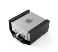 MacLocks Support de sécurité Mac Mini MMEN24 Argenté – Montage mural, sur bureau et sous-bureau