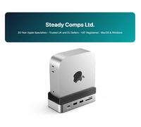 Apple Mac mini Apple M M4 16 Go 256 Go SSD macOS Sequoia Mini PC Argent