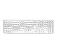 Bluestork - Clavier Mac sans Fil, Connexion Bluetooth, AZERTY - Clavier Bluetooth pour Mac, Rechargeable USB-C, Design Ultra Fin, Touches Ciseaux, Silencieuses, Autonomie 90h - Mac, Ipad, Iphone